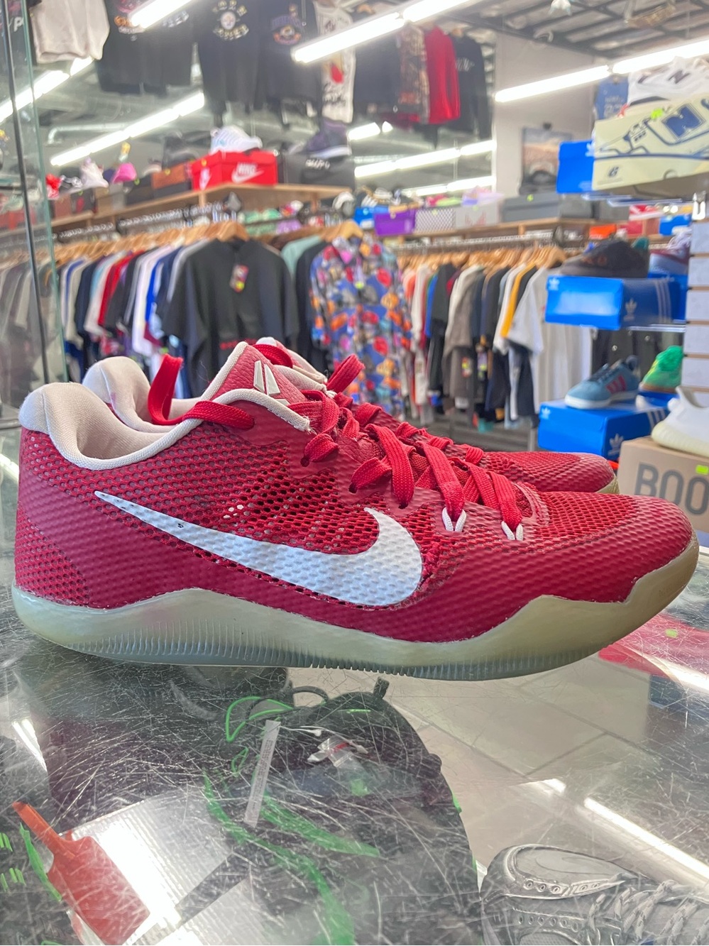 Nike Kobe 11 TB University Red Size 7